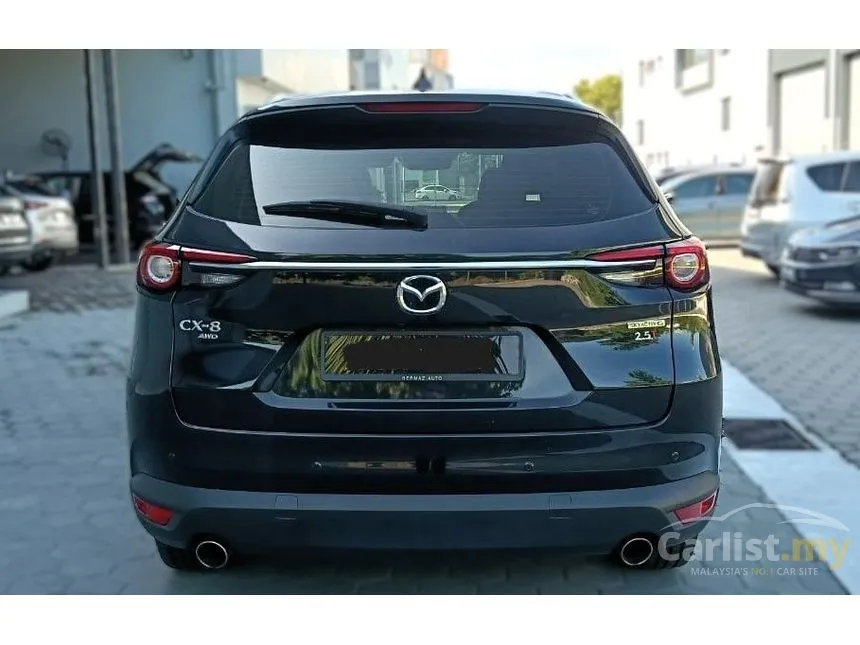 2025 Mazda CX-8 SKYACTIV-G High Plus (Metallic) SUV