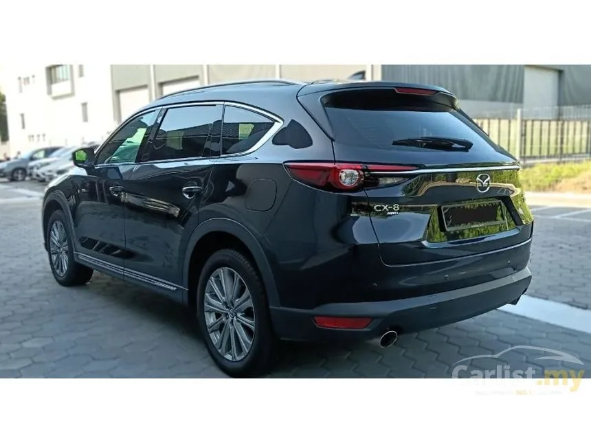 2025 Mazda CX-8 SKYACTIV-G High Plus (Metallic) SUV