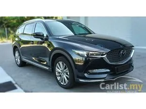 2025 Mazda CX-8 2.5 SKYACTIV-G High Plus (Metallic) SUV