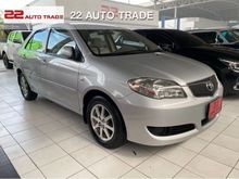 2005 Toyota Vios 1.5 (ปี 02-07) E Sedan