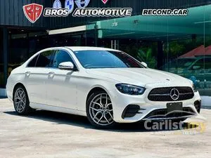 2020 Mercedes-Benz E200 1.5 AMG Sedan Burmester 360Camera