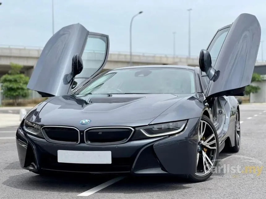 2019 BMW i8 Coupe