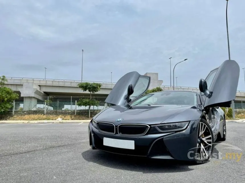 2019 BMW i8 Coupe