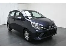 2020 Perodua AXIA 1.0 GXtra Hatchback/MERDEKA PROMISI BELANJA/MAX LOAN