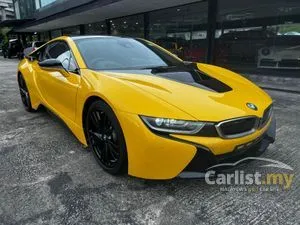 2017 BMW i8 1.5 Coupe