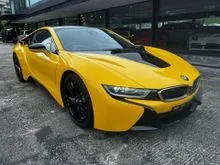 UNREG 2017 BMW i8 1.5 Coupe - HARMAN KARDON SOUND SYS - PETROL/REV - OFFERS WELCOMED