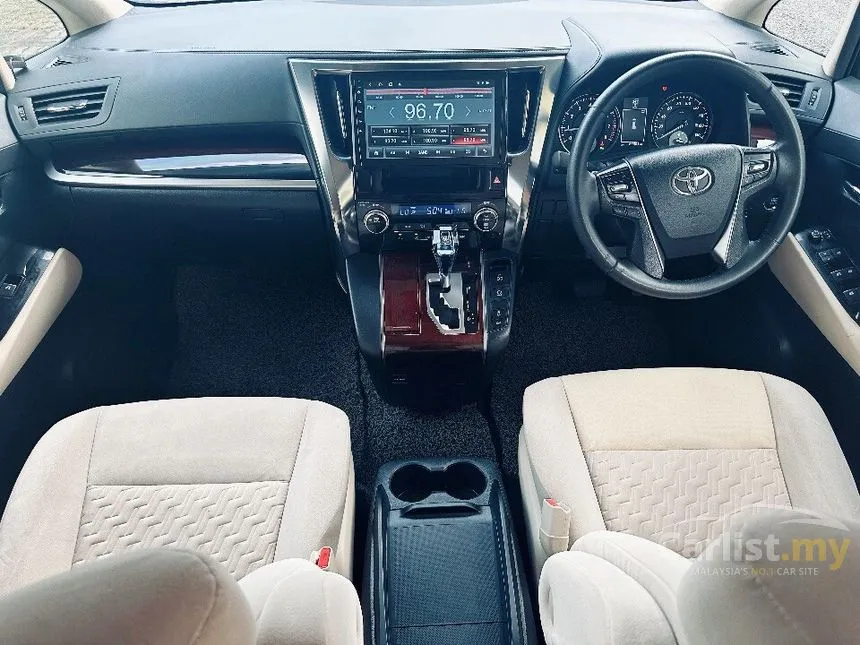 2015 Toyota Alphard 2.5 S MPV
