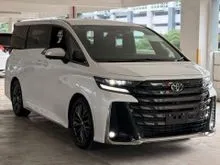 2024 Toyota Vellfire 2.4 Z Premier MPV