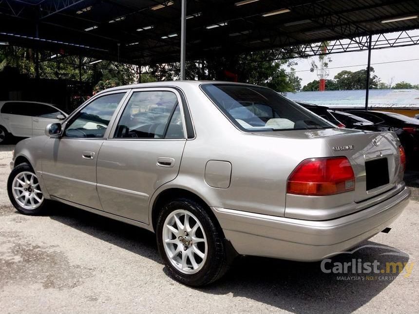 Toyota Corolla 1996 SEG 1.6 in Selangor Automatic Sedan Silver for RM ...