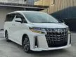 Recon ( GRADE 5A / 25,000KM MILEAGE ) 2019 TOYOTA ALPHARD 2.5 SC PACKAGE HIGH SPEC UNREG