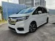 Recon last offer 2019 Honda Step WGN 1.5 Spada 2 power door wakuwaku backdoor Turning light unreg