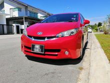 ( ON THE ROAD PRICE ) TOYOTA WISH 1.8 ( BEST DEAL IN TOWN - SELLING CHEAP AND IN VERY GOOD CONDITION