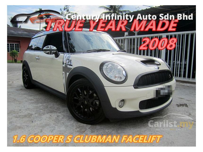 Mini Clubman S 2008