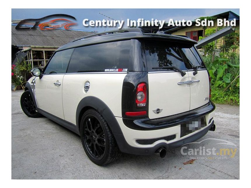 Mini Clubman 2008 Cooper S 1 6 In Kuala Lumpur Automatic Wagon White For Rm 65 800 5512452 Carlist My