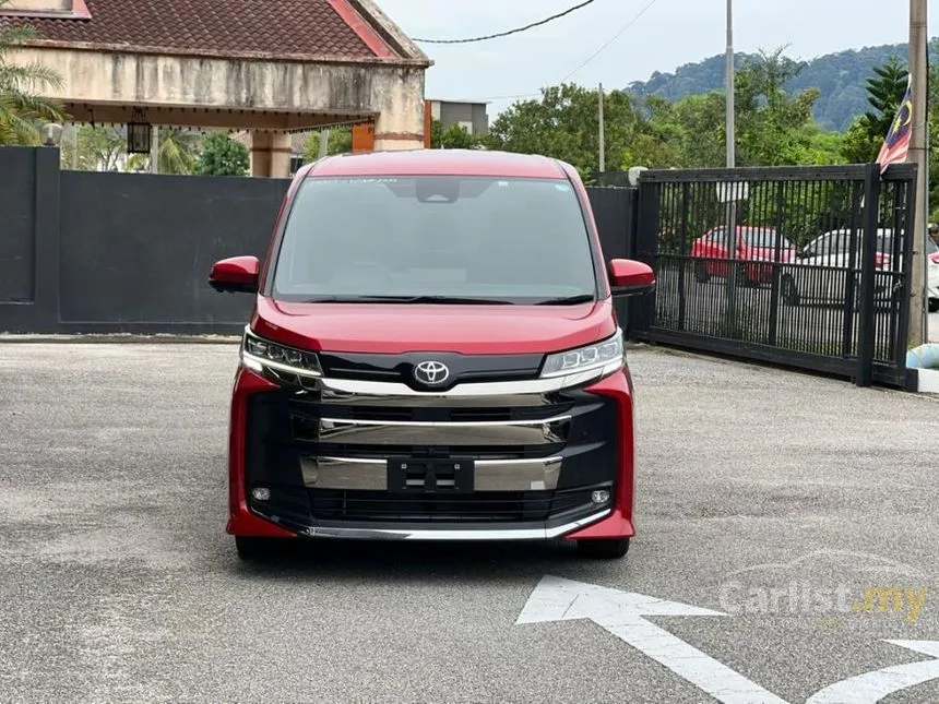 2022 Toyota Noah S-Z MPV