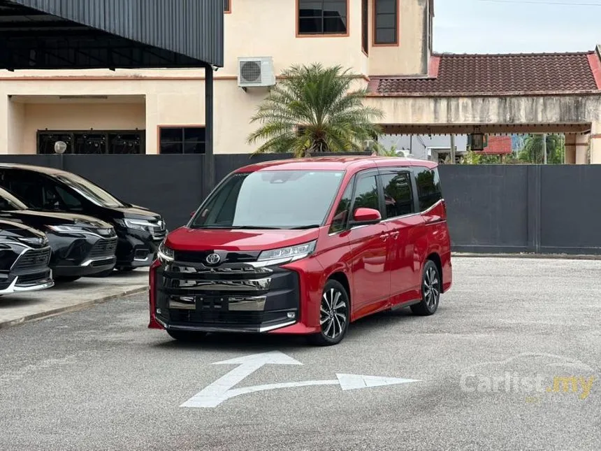 2022 Toyota Noah S-Z MPV