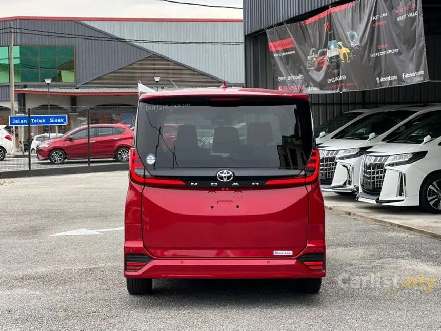 2022 Toyota Noah S-Z MPV