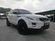 2012 Land Rover Range Rover Evoque 2.0 Si4 Dynamic 12/16 New Condition Used