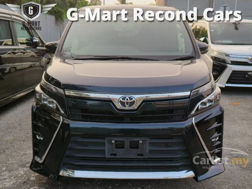 2022 Toyota Voxy ZS Kirameki Edition MPV