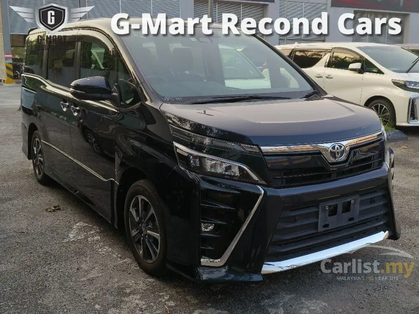 2022 Toyota Voxy ZS Kirameki Edition MPV