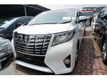 2016 Toyota Alphard (A) 2.5 G WHELLCAB