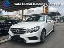 2014 Mercedes-Benz E250 2.0 AMG Sedan Japan Spec (CHEAPEST IN TOWN) UNREG 2014