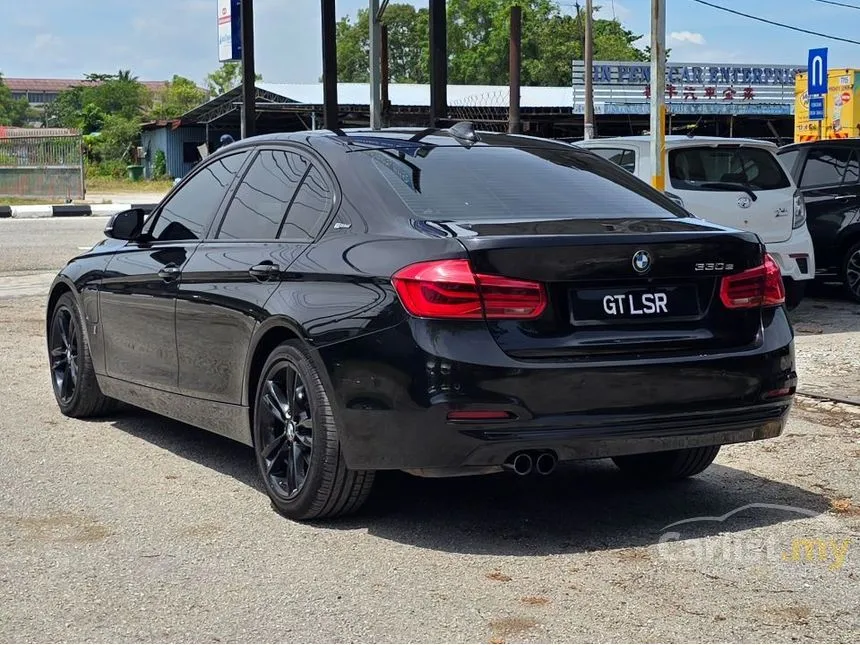 2016 BMW 330e Sport Line Sedan