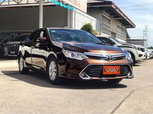 2016 Toyota Camry 2.0 (ปี 12-16) G Sedan