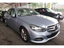 2014 Mercedes-Benz E250 (A) 2.0 SE CGI