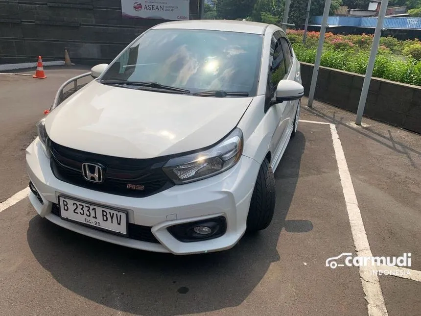 2019 Honda Brio RS Hatchback