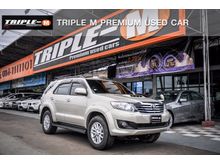 2013 Toyota Fortuner 3.0 (ปี 12-15) V SUV AT