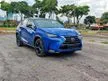 Used 2017 Lexus NX200t 2.0 SUV (NICE CONDITION & CAREFUL OWNER, ACCIDENT FREE)