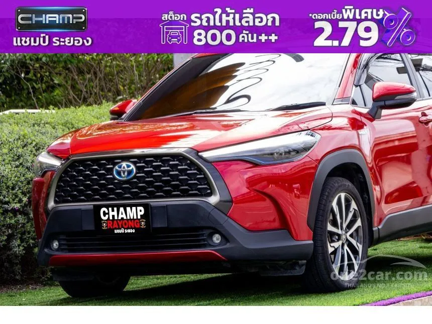 2022 Toyota Corolla Cross Hybrid Premium SUV