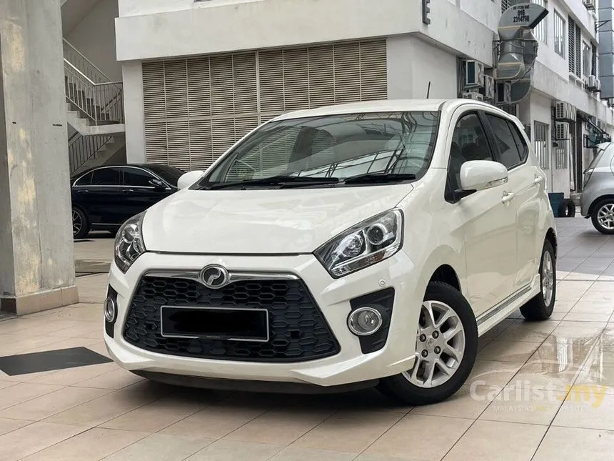 Used 2016 Perodua AXIA 1.0 SE Hatchback Full Spec - Carlist.my