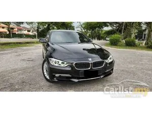 2014 BMW 320i 2.0 (A) Luxury Line F30 WITH FULL SERVICE RECORD