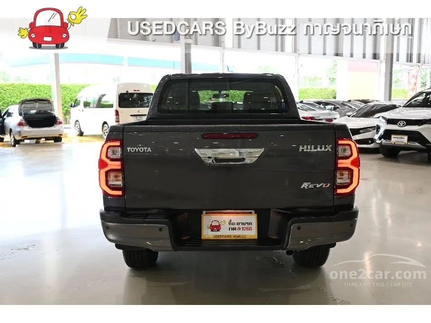 2025 Toyota HILUX REVO Prerunner Mid Double Cab Pickup