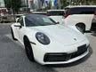 Recon 450Hp 2020 Porsche 911 3.0L Carrera S Mileage 13k