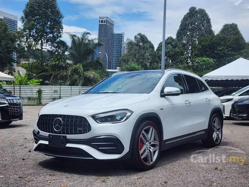 2021 Mercedes-Benz GLA45 AMG S SUV
