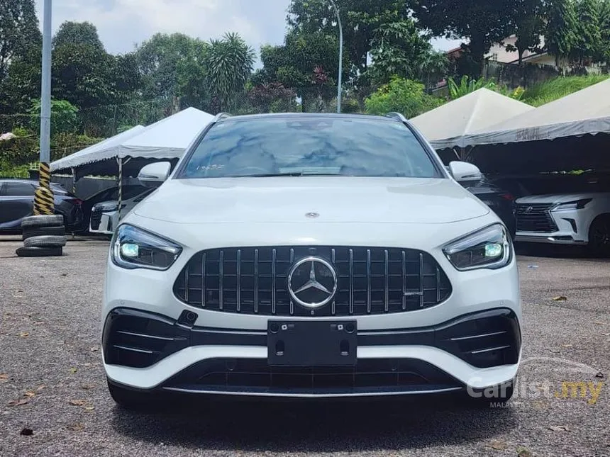 2021 Mercedes-Benz GLA45 AMG S SUV