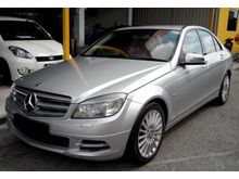 2011 Mercedes-Benz C250 CGI 1.8 Avantgarde Sedan