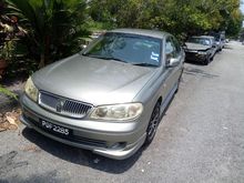 2005 Nissan Sentra 1.6 SG-L Sedan