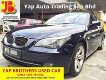 TRUSTED 2009 BMW 523i 2.5 SE Sedan CALL 012-3889926 SENTUL YAP BROTHERS THE BRAND YOU TRUST SINCE 1988