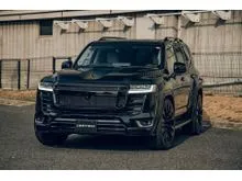 2023 UNREGISTER Toyota Land Cruiser 3.4 J300 ZX 7 Seater LB-WORKS FullComplete Bodykit 24-inch Original Alloy Wheels RS-R Coilovers Sunroof (Incoming)