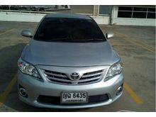 2011 Toyota Corolla Altis 1.6 ALTIS (ปี 08-13) G Sedan AT