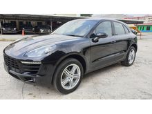 2017 PORSCHE MACAN 2.0L UNREGISTER 2017 JAPAN SPEC