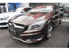 2015 Mercedes-Benz CLA250 (A) 2.0 AMG SPECIAL EDITION