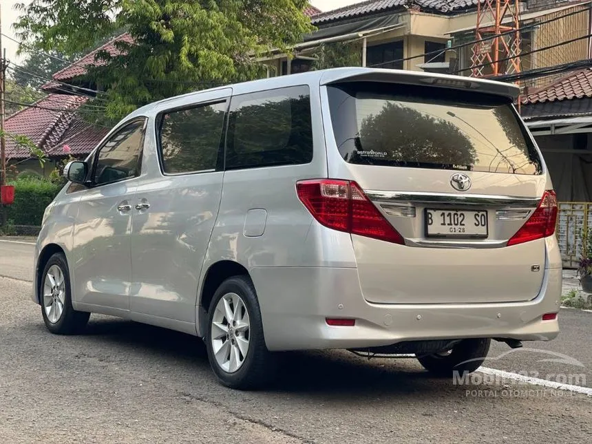 2012 Toyota Alphard G MPV