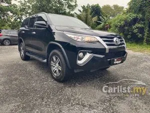 2018 Toyota Fortuner 2.4 VRZ SUV