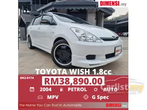 Toyota Wish MPV 1.8 (A) TAHUN DIBUAT 2004