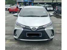 2021 66k Low mileage at market Toyota Vios 1.5 J Sedan MY21/22/23/24 ,Full service record , Last mileage service 64k at 12/2025 , ccontition car good